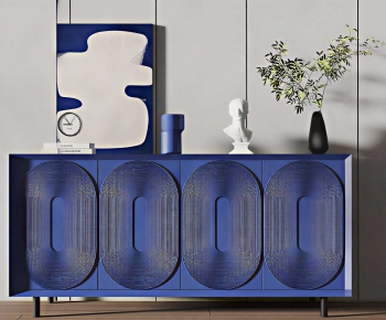 Modern Entrance Cabinet-ID:353383061