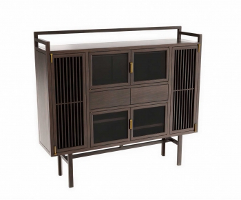 New Chinese Style Sideboard-ID:325676921