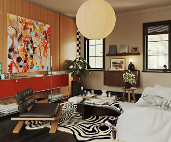 Modern A Living Room-ID:569576039