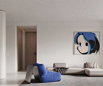 Modern A Living Room-ID:831768998