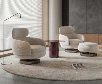 Modern Single Sofa-ID:628050098