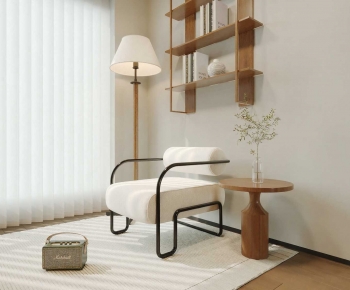 Modern Single Sofa-ID:481144913