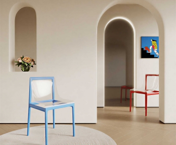 Modern Dining Chair-ID:740041974