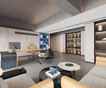 Modern Manager's Office-ID:205629116