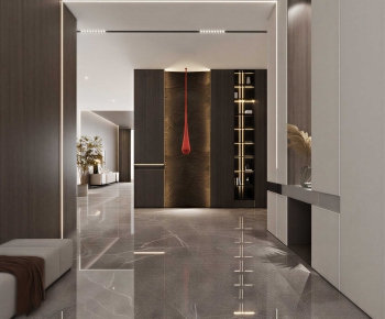 Modern Hallway-ID:114187964