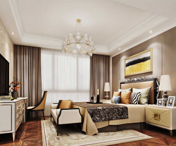 Modern Bedroom-ID:537542102