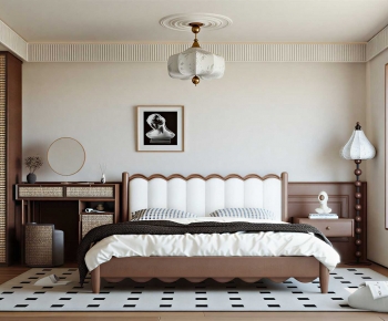 Modern Bedroom-ID:384464034