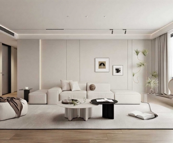Modern A Living Room-ID:551934007