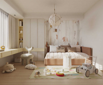 Modern Girl's Room Daughter's Room-ID:572199886