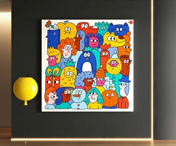 Modern Painting-ID:605900322