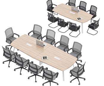 Modern Conference Table-ID:351851947