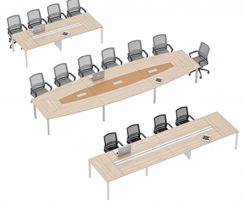 Modern Conference Table-ID:407521014