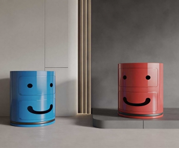 Modern Bedside Cupboard-ID:420150813