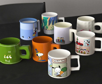 Modern Tea Set-ID:600936897