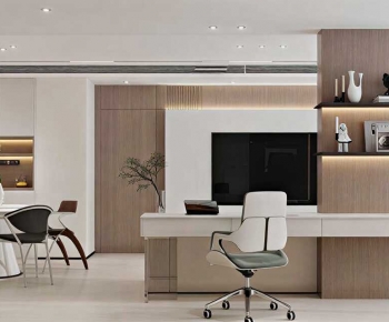 Modern A Living Room-ID:915425068