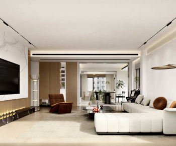 Modern A Living Room-ID:791275984