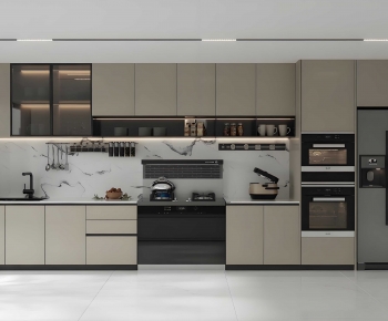 Modern Kitchen Cabinet-ID:431220056