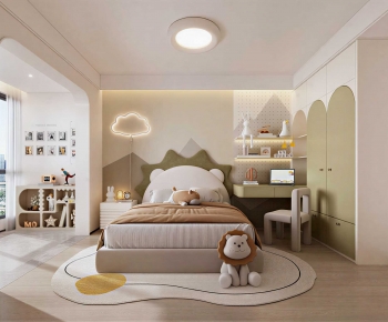 Modern Bedroom-ID:617408044