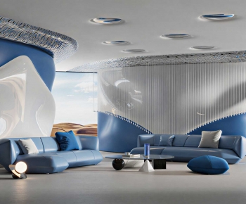 Modern Office Reception Desk-ID:435349949