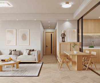 Modern A Living Room-ID:712950214