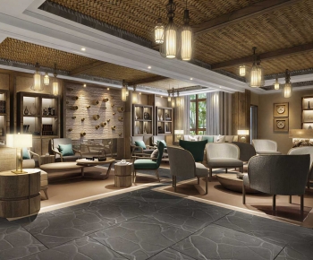 Wabi-sabi Style Club Space-ID:730890993