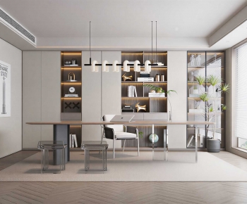 Modern Study Space-ID:597616913