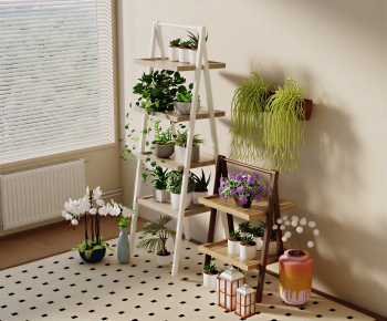 Modern Flower Shelf-ID:824255945