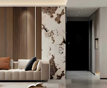 Modern A Living Room-ID:358659031