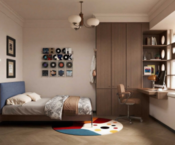 Modern Bedroom-ID:908421992