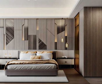 Modern Bedroom-ID:452785971