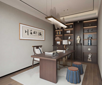 New Chinese Style Study Space-ID:332100492