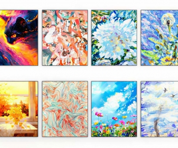 Modern Painting-ID:619133955