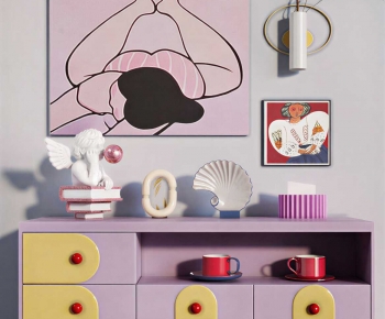 Modern Side Cabinet-ID:246243004