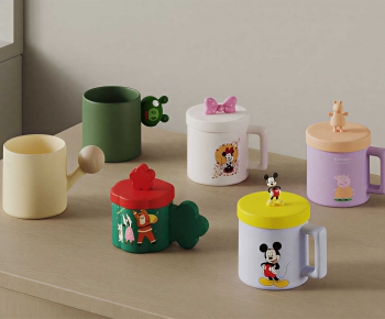 Modern Tea Set-ID:679030905