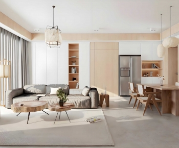 Modern A Living Room-ID:436753992