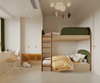 Modern Girl's Room Daughter's Room-ID:937428954