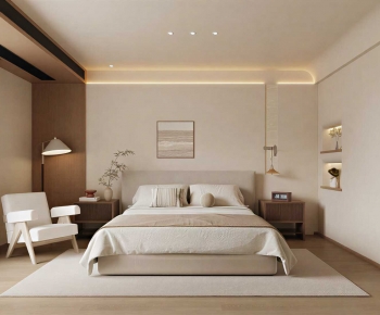 Modern Bedroom-ID:984921931