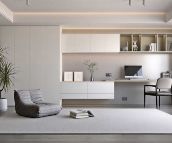 Modern Study Space-ID:385590085