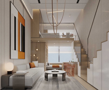 Modern Apartment-ID:743866922
