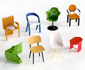 Modern Dining Chair-ID:364581116