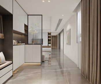 Modern Hallway-ID:922955998