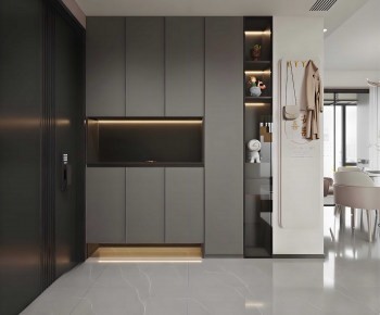 Modern Shoe Cabinet-ID:997837077