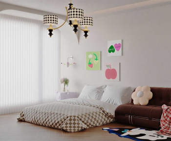 Modern Bedroom-ID:391938927