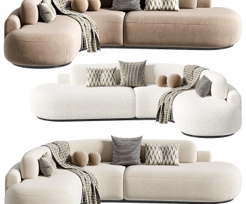 Modern Curved Sofa-ID:313025953
