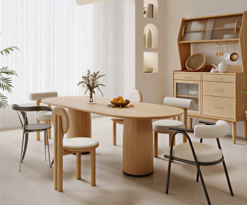 Modern Dining Table And Chairs-ID:930049906