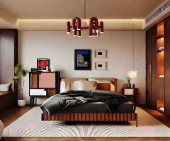 Modern Bedroom-ID:757976063