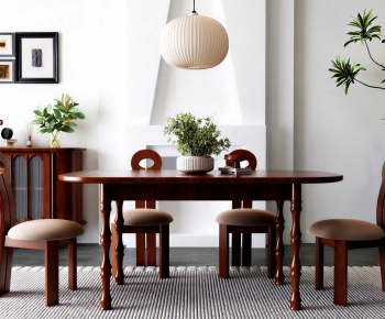 Modern Dining Table And Chairs-ID:943809994