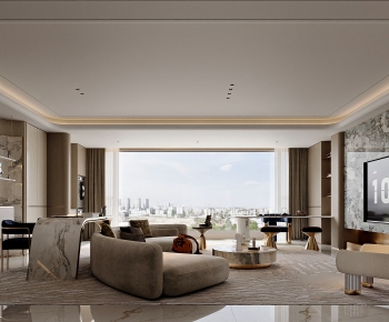 Modern A Living Room-ID:468444115