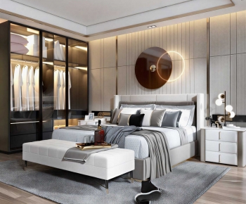 Modern Bedroom-ID:877069006
