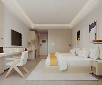 Modern Guest Room-ID:611371049